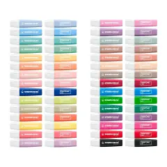 Evidenziatori STABILO BOSS ORIGINAL x Pantone - Set da 30 - penne pennarelli ufficio