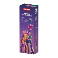 STABILO Point 68 KPop Demon Hunters - Pennarelli Colorati - penne pennarelli ufficio