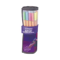 Stabilo Point 88 K Pop Demon Hunters Rollerset 25 Colori - penne pennarelli ufficio