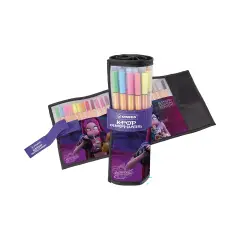 Stabilo Point 88 K Pop Demon Hunters Rollerset 25 Colori - penne pennarelli ufficio