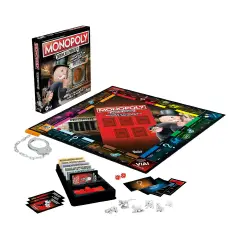 Monopoly Edizione Dell'Imbroglio - Giochi di società