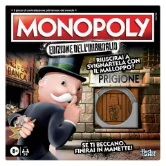 Monopoly Edizione Dell'Imbroglio - Giochi di società