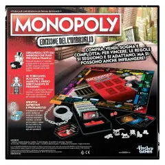 Monopoly Edizione Dell'Imbroglio - Giochi di società