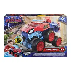 Spiderman Veicolo Giocattolo Super Carro Armato 2 in 1 - action figures ed accessori