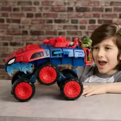 Spiderman Veicolo Giocattolo Super Carro Armato 2 in 1 - action figures ed accessori