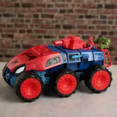 Spiderman Veicolo Giocattolo Super Carro Armato 2 in 1 - action figures ed accessori