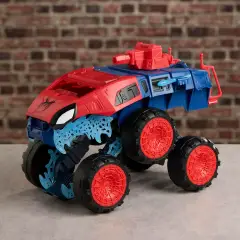 Spiderman Veicolo Giocattolo Super Carro Armato 2 in 1 - action figures ed accessori