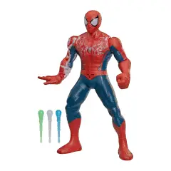 Spiderman Action Figure Power-Charge 36,8 cm con Luci e Suoni - action figures ed accessori