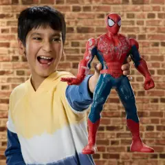 Spiderman Action Figure Power-Charge 36,8 cm con Luci e Suoni - action figures ed accessori