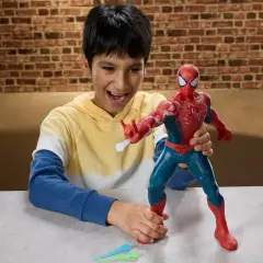 Spiderman Action Figure Power-Charge 36,8 cm con Luci e Suoni - action figures ed accessori