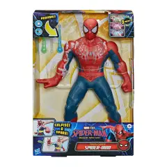 Spiderman Action Figure Power-Charge 36,8 cm con Luci e Suoni - action figures ed accessori