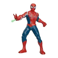 Spiderman Action Figure Power-Charge 36,8 cm con Luci e Suoni - action figures ed accessori