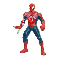 Spiderman Action Figure Power-Charge 36,8 cm con Luci e Suoni - action figures ed accessori