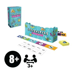 Priorities Family Edition Gioco Di Società - Giochi di società
