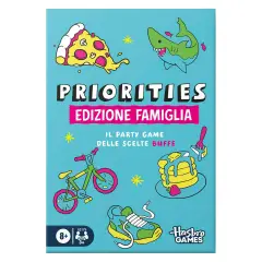Priorities Family Edition Gioco Di Società - Giochi di società
