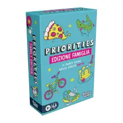 Priorities Family Edition Gioco Di Società - Giochi di società