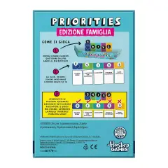 Priorities Family Edition Gioco Di Società - Giochi di società