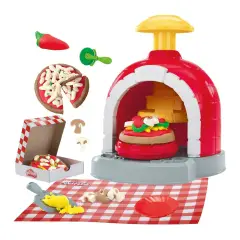 Playdoh Forno Pizza Playset - creatività