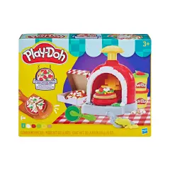 Playdoh Forno Pizza Playset - creatività