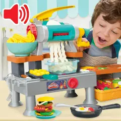 Playdoh Cucina dei Piccoli Chef Playset - creatività