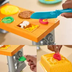 Playdoh Cucina dei Piccoli Chef Playset - creatività