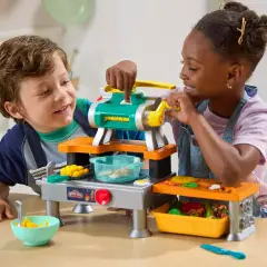 Playdoh Cucina dei Piccoli Chef Playset - creatività