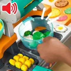 Playdoh Cucina dei Piccoli Chef Playset - creatività