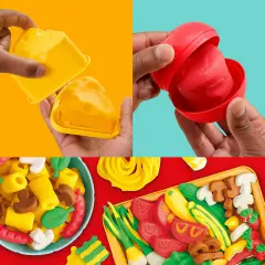 Playdoh Cucina dei Piccoli Chef Playset - creatività