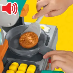 Playdoh Cucina dei Piccoli Chef Playset - creatività