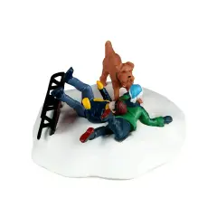 Natale Winter Wipeout - scene e villaggi