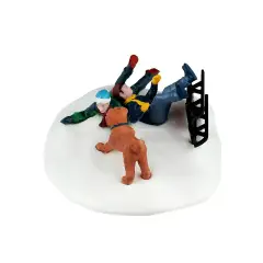 Natale Winter Wipeout - scene e villaggi