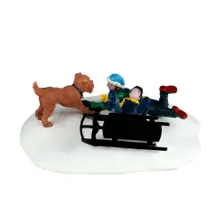 Natale Winter Wipeout - scene e villaggi