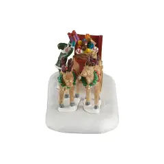 Natale Sled Of Toys - scene e villaggi