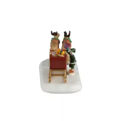 Natale Sled Of Toys - scene e villaggi