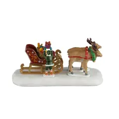 Natale Sled Of Toys - scene e villaggi