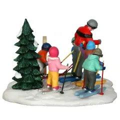 Natale Ski School - scene e villaggi