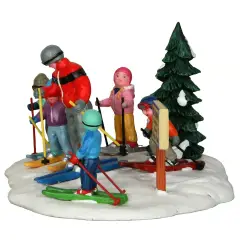 Natale Ski School - scene e villaggi