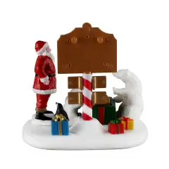 Natale North Pole Countdown - scene e villaggi