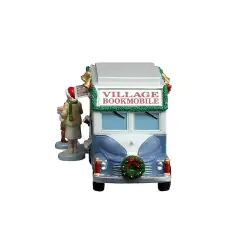 Natale Bookmobile Set Of 4 - scene e villaggi
