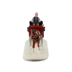 Natale Holiday Sleigh Ride - scene e villaggi
