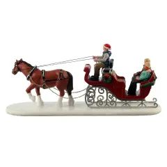 Natale Holiday Sleigh Ride - scene e villaggi