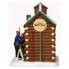 Natale Waffle Hut - scene e villaggi