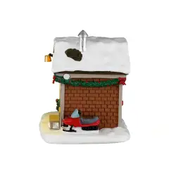 Natale Ski Patrol Summit Station Ac Adaptable (Not Included) - scene e villaggi