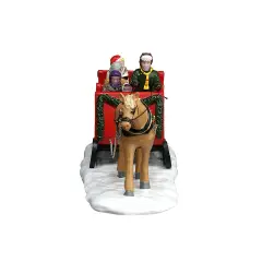 Natale Caroling Sleigh Ride - scene e villaggi