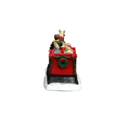 Natale Caroling Sleigh Ride - scene e villaggi