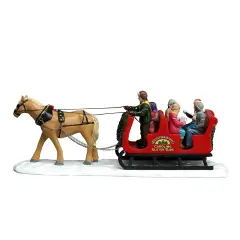 Natale Caroling Sleigh Ride - scene e villaggi