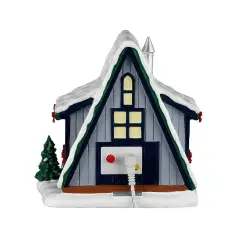 Lemax A-Frame Rental Home 64678 – Chalet Alpino Luminoso Vail Village - scene e villaggi