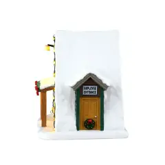 Natale Lift Ticket Booth Ac Adaptable (Not Included) - scene e villaggi