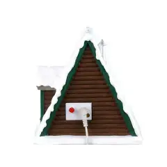 Natale Lift Ticket Booth Ac Adaptable (Not Included) - scene e villaggi