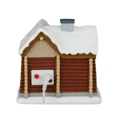 Lemax Snowshoe Cabin 64680 – Baita Natalizia Luminosa Vail Village - scene e villaggi